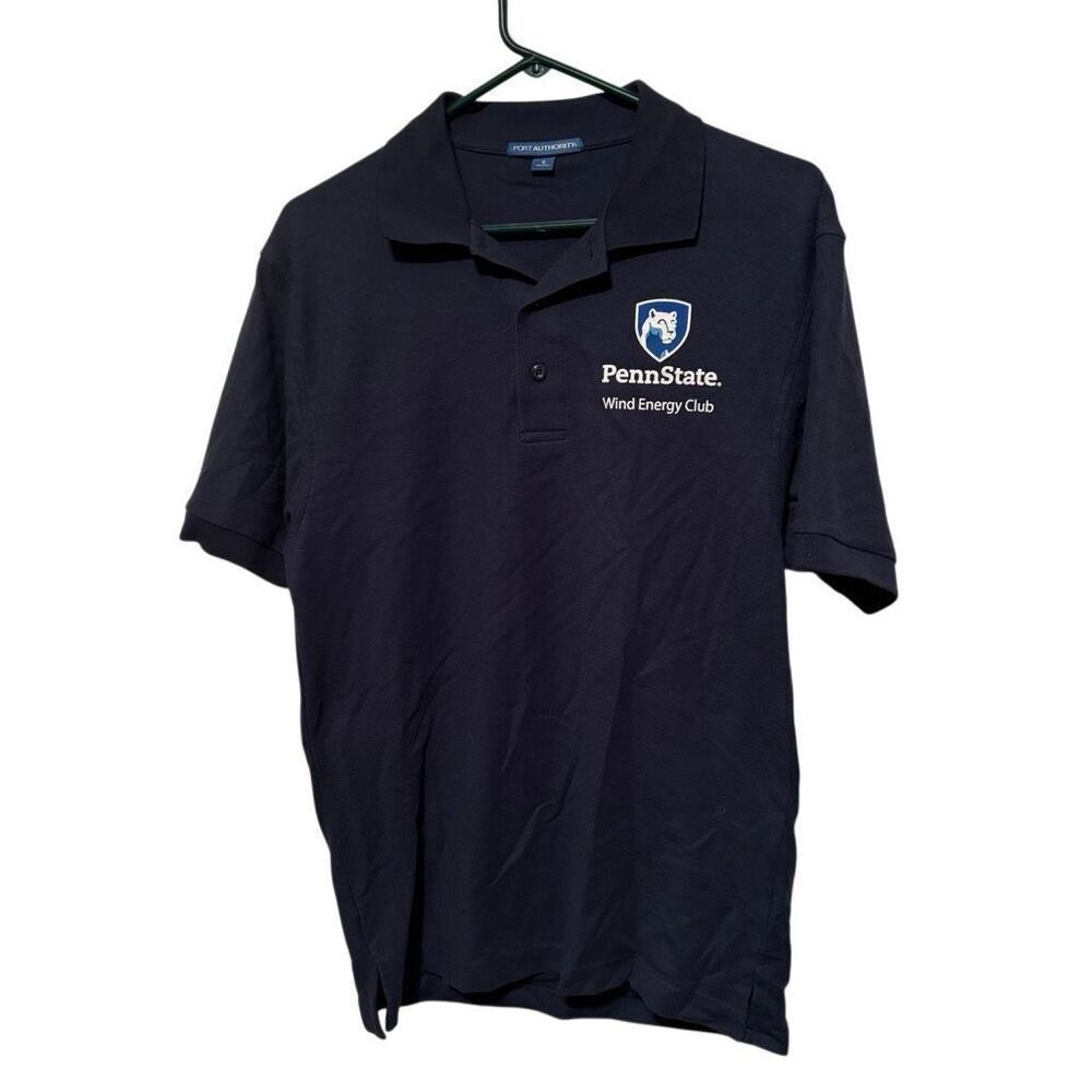 PENN STATE WIND ENERGY CLUB SIZE SMALL POLO SHIRT